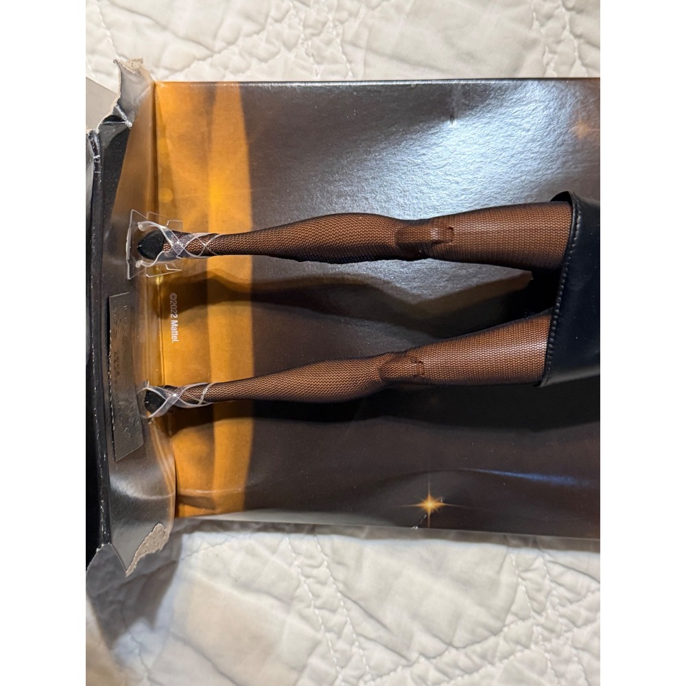 Barbie Signature Tina Turner Doll Adult OS Blue Black Rock Star Rare - Picture 15 of 16